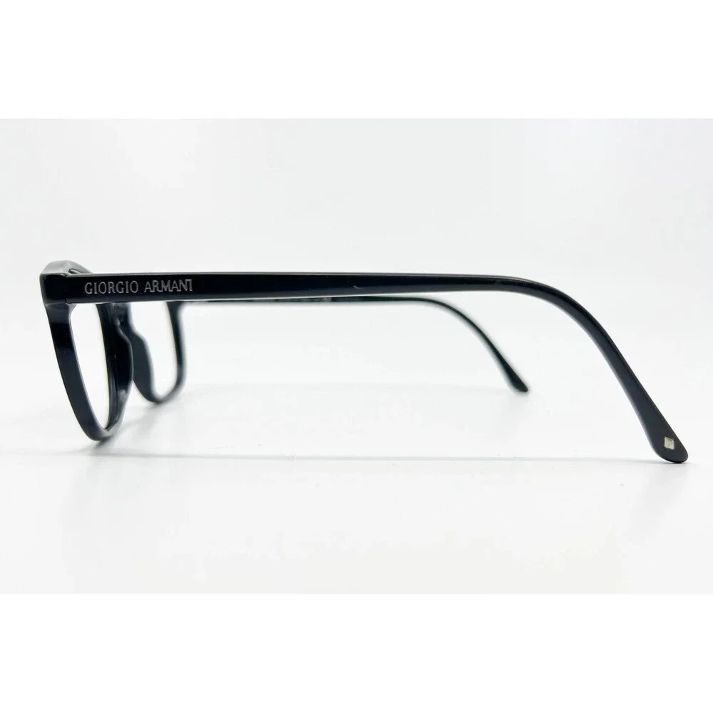 Giorgio Armani Eyeglasses Frames Mens Black Frames of Life Italy AR7004 52mm